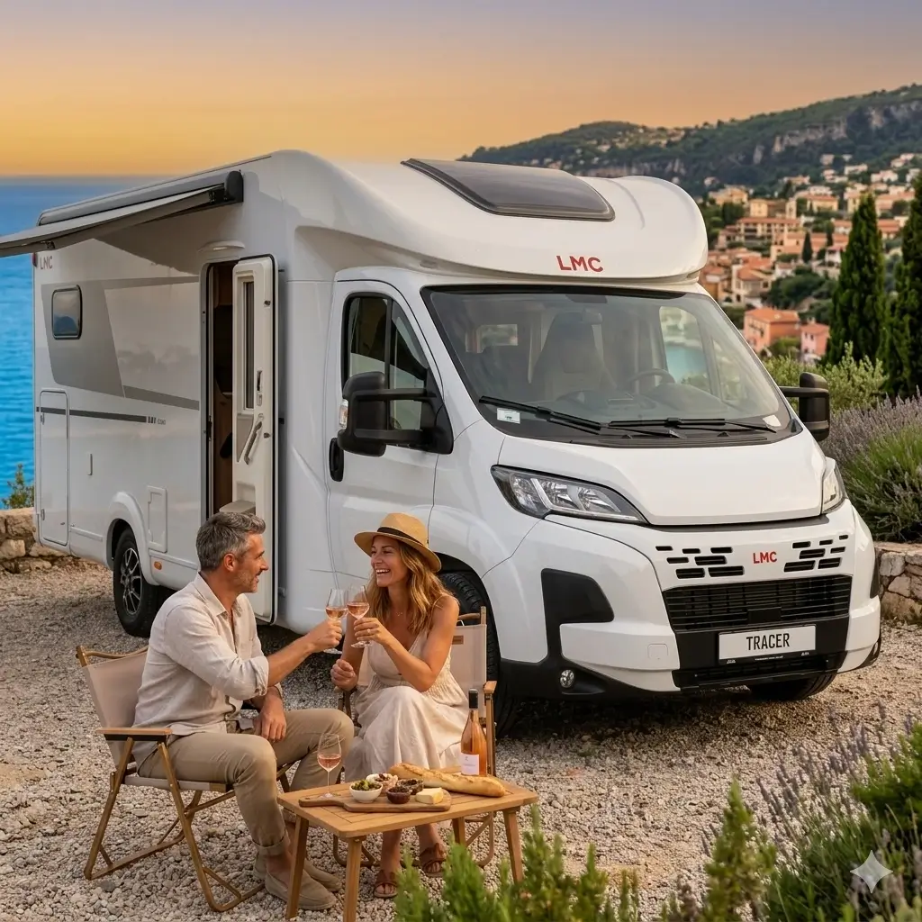 Ontdek de Franse Rivièra met een luxe huur mobilhome Mobilhome huren voor een zonvakantie aan de Franse Rivièra
