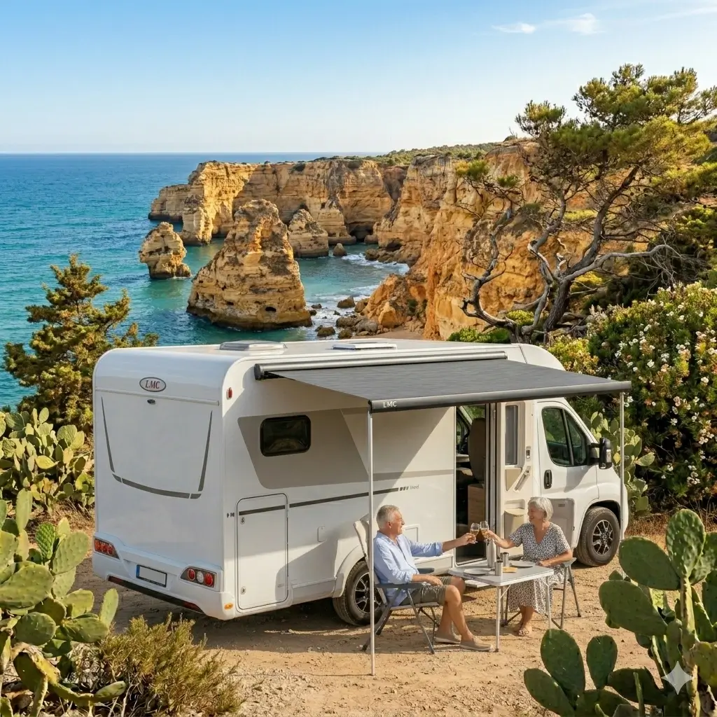 Verken de Algarve in een huur mobilhome Veilig en comfortabel een mobilhome huren richting Portugal