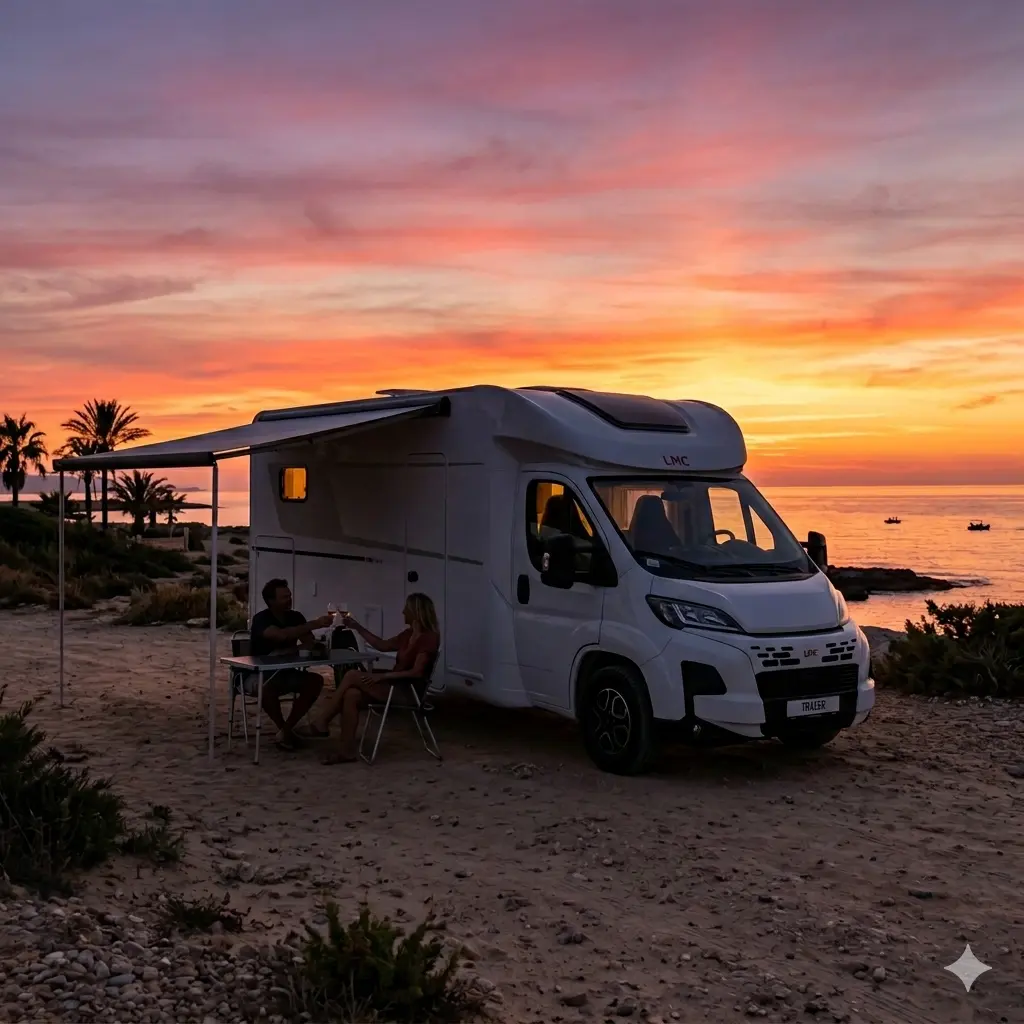 Mobilhome huren automaat: Ontdek het avontuur met onze LMC Tracer 730EL